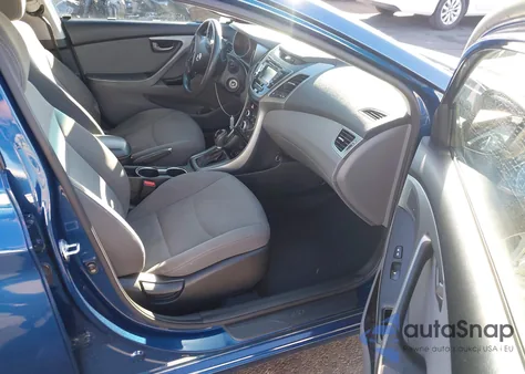 2014 Hyundai Elantra Se из США, поврежденный, VIN KMHDH4AE4EU188321